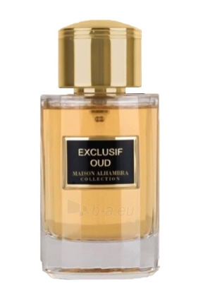 Kvepalai Alhambra Exclusif Oud - EDP - 100 ml paveikslėlis 2 iš 2