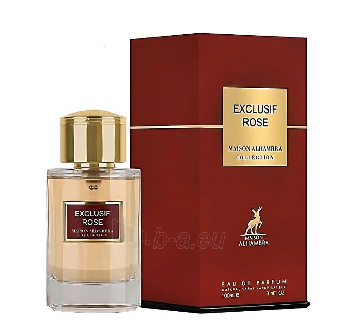 Kvepalai Alhambra Exclusif Rose - EDP - 100 ml paveikslėlis 1 iš 2