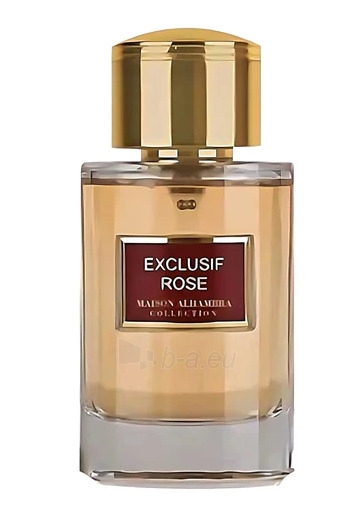 Kvepalai Alhambra Exclusif Rose - EDP - 100 ml paveikslėlis 2 iš 2