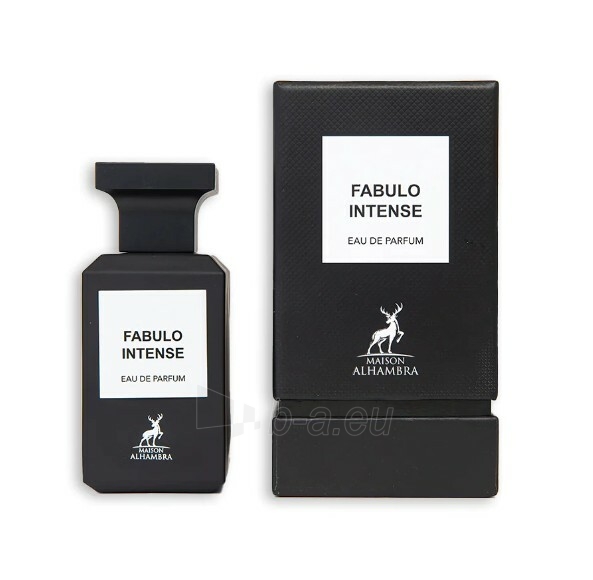 Kvepalai Alhambra Fabulo Intense - EDP - 80 ml paveikslėlis 1 iš 2