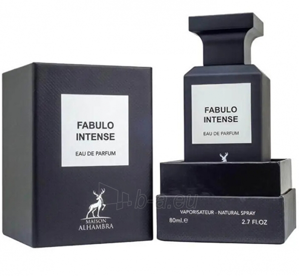 Kvepalai Alhambra Fabulo Intense - EDP - 80 ml paveikslėlis 2 iš 2