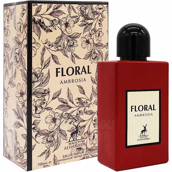 Kvepalai Alhambra Floral Ambrosia - EDP - 100 ml paveikslėlis 1 iš 2