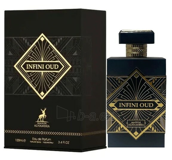 Kvepalai Alhambra Infini Oud - EDP - 100 ml paveikslėlis 1 iš 2