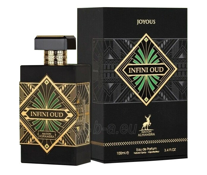 Kvepalai Alhambra Infini Oud Joyous - EDP - 100 ml paveikslėlis 1 iš 1