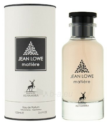 Kvepalai Alhambra Jean Lowe Matiere - EDP - 100 ml paveikslėlis 1 iš 4