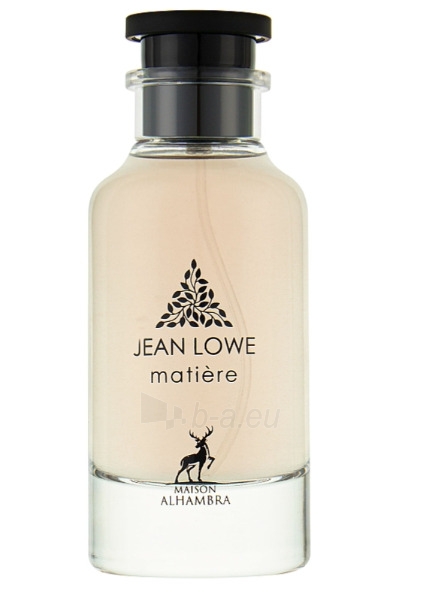 Kvepalai Alhambra Jean Lowe Matiere - EDP - 100 ml paveikslėlis 2 iš 4