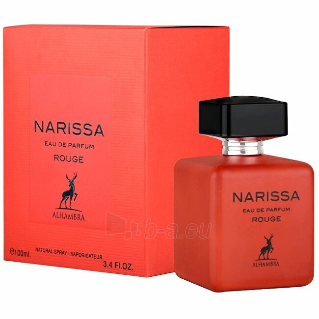 Kvepalai Alhambra Narissa Rouge - EDP - 100 ml paveikslėlis 1 iš 2