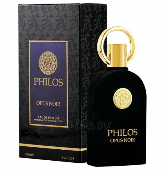 Kvepalai Alhambra Philos Opus Noir - EDP - 100 ml paveikslėlis 1 iš 2