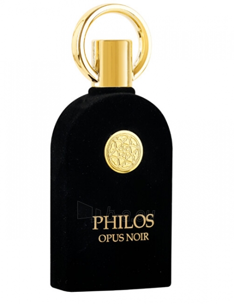 Kvepalai Alhambra Philos Opus Noir - EDP - 100 ml paveikslėlis 2 iš 2