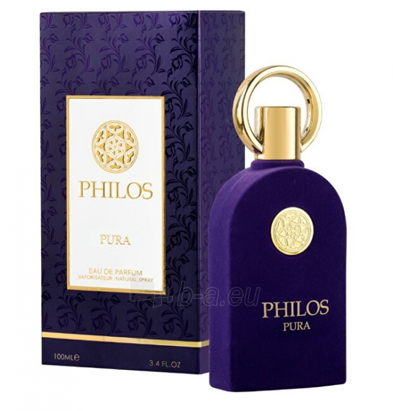 Kvepalai Alhambra Philos Pura - EDP - 100 ml paveikslėlis 1 iš 2