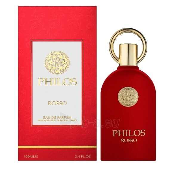 Kvepalai Alhambra Philos Rosso - EDP - 100 ml paveikslėlis 1 iš 2