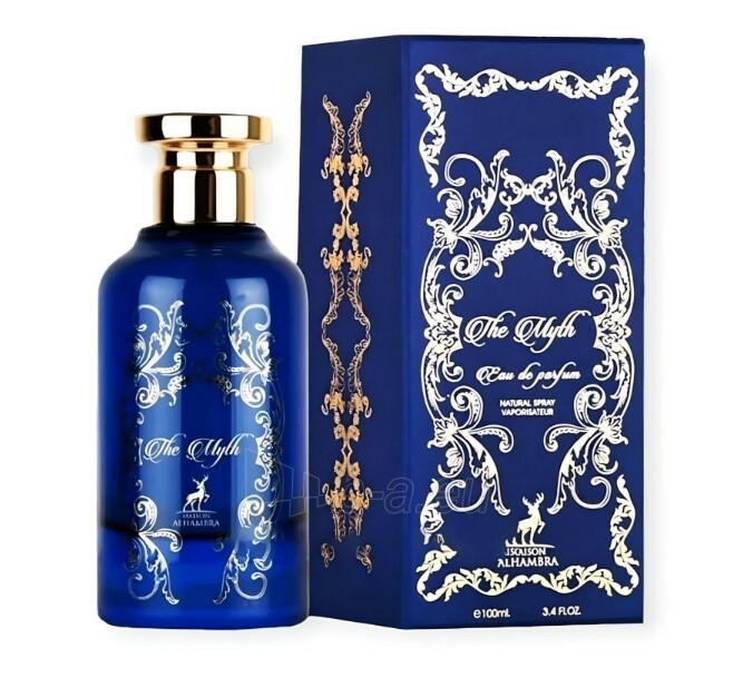 Kvepalai Alhambra The Myth - EDP - 100 ml paveikslėlis 1 iš 2