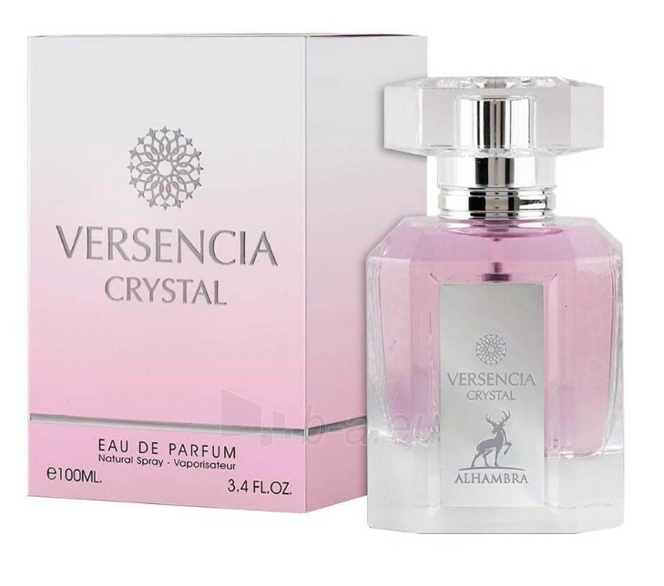 Kvepalai Alhambra Versencia Crystal - EDP - 100 ml paveikslėlis 1 iš 2