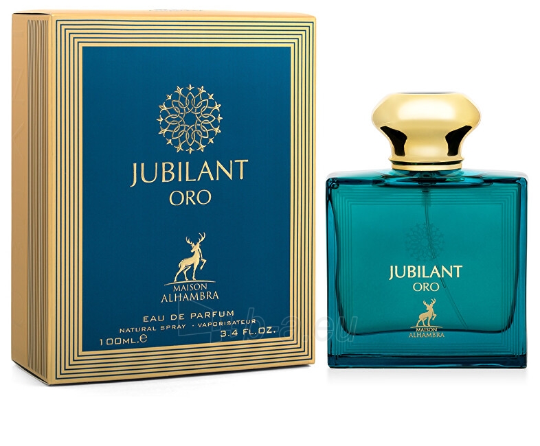 Kvepalai Alhambra Jubilant Oro - EDP - 100 ml paveikslėlis 2 iš 3