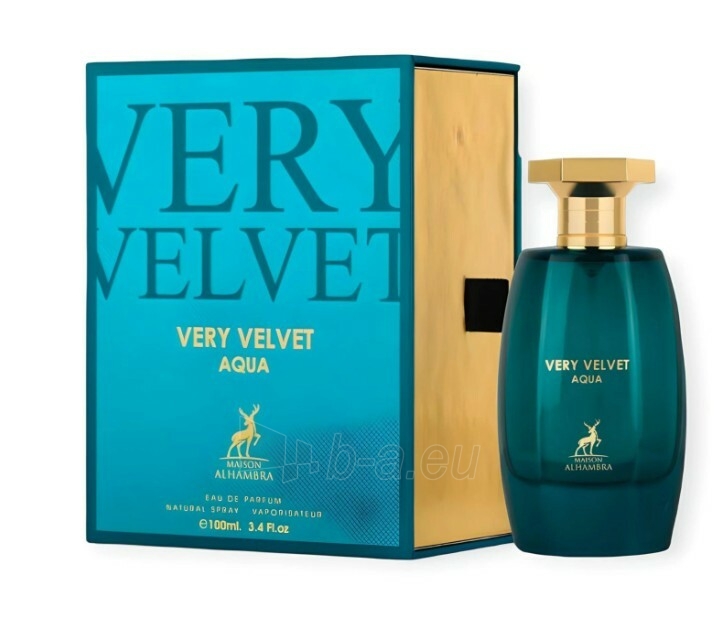 Kvepalai Alhambra Very Velvet Aqua - EDP - 100 ml paveikslėlis 1 iš 2