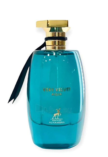 Kvepalai Alhambra Very Velvet Aqua - EDP - 100 ml paveikslėlis 2 iš 2