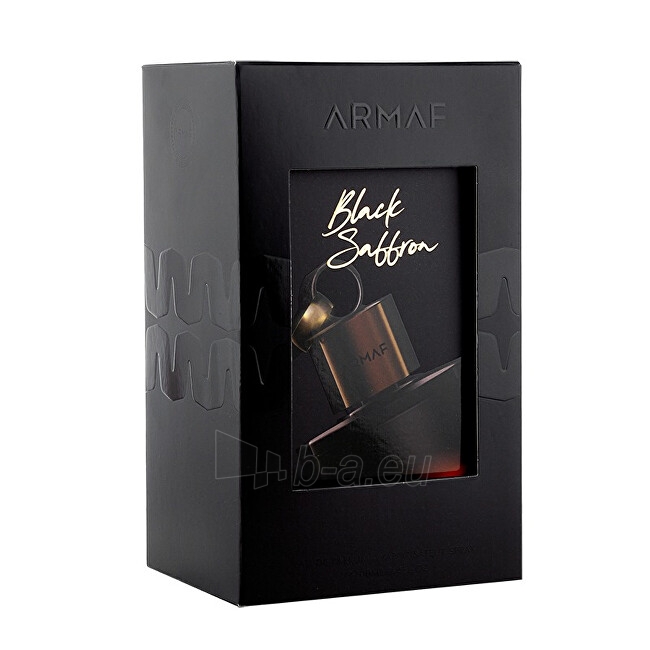 Kvepalai Armaf Armaf Black Saffron - EDP - 100 ml paveikslėlis 3 iš 3