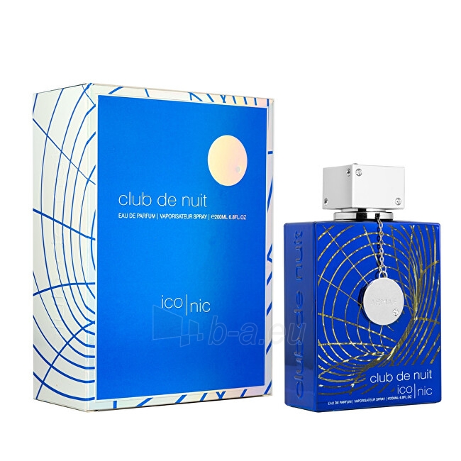 Kvepalai Armaf Club De Nuit Blue Iconic - EDP - 105 ml paveikslėlis 1 iš 4