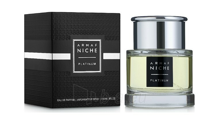 Kvepalai Armaf Niche Platinum - EDP - 90 ml paveikslėlis 1 iš 5