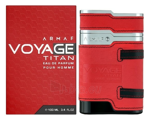 Kvepalai Armaf Voyage Titan Pour Homme Red - EDP - 100 ml paveikslėlis 1 iš 2