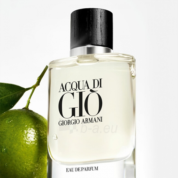 Kvepalai Armani Acqua Di Gio Pour Homme - EDP ​​(užpildomas) - 40 ml paveikslėlis 3 iš 3