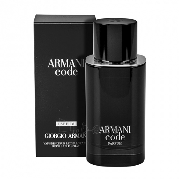 Armani 2025 code kaina