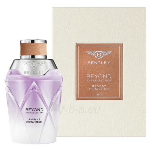 Kvepalai Bentley Beyond The Collection Mellow Heliotrope - EDP - 100 ml paveikslėlis 1 iš 2