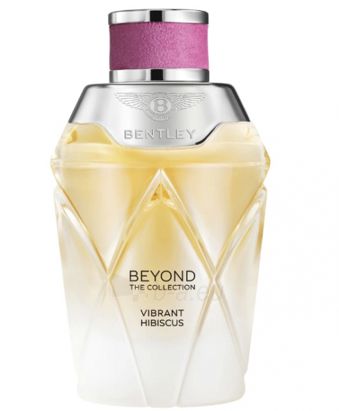 Kvepalai Bentley Beyond The Collection Vibrant Hibiscus - EDP - 100 ml paveikslėlis 2 iš 2