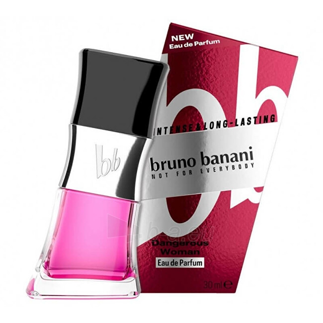 Kvepalai Bruno Banani Dangerous Woman - perfume water with spray - 30 ml paveikslėlis 1 iš 1