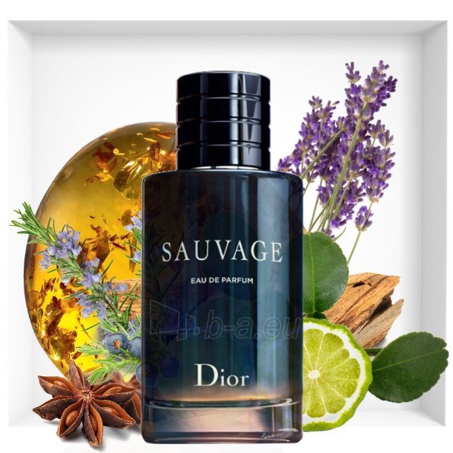 Kvepalai Dior Sauvage - EDP (užpildomas) - 100 ml paveikslėlis 2 iš 4