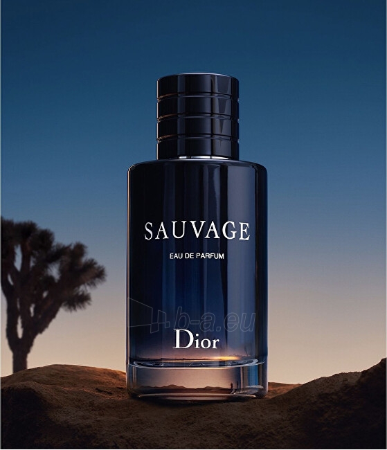 Kvepalai Dior Sauvage - EDP (užpildomas) - 100 ml paveikslėlis 3 iš 4