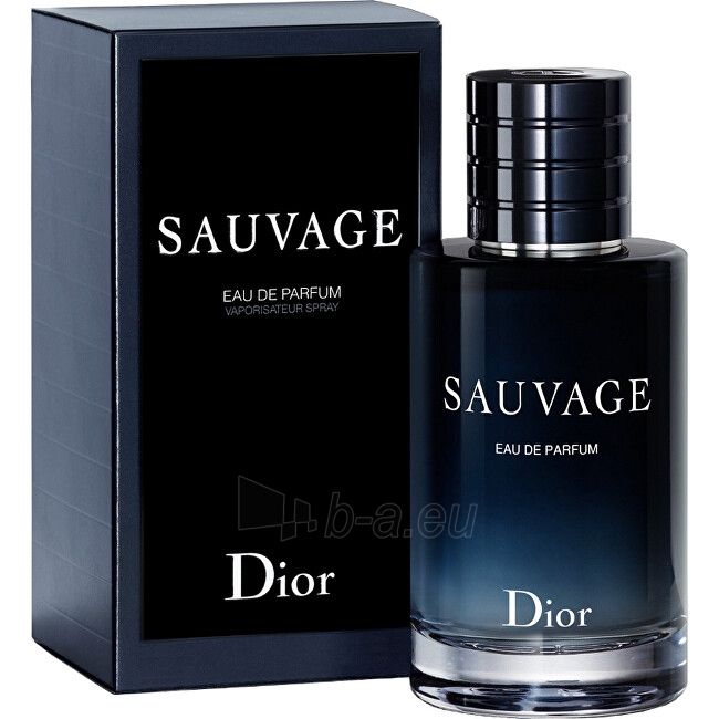 Kvepalai Dior Sauvage - EDP (užpildomas) - 100 ml paveikslėlis 4 iš 4