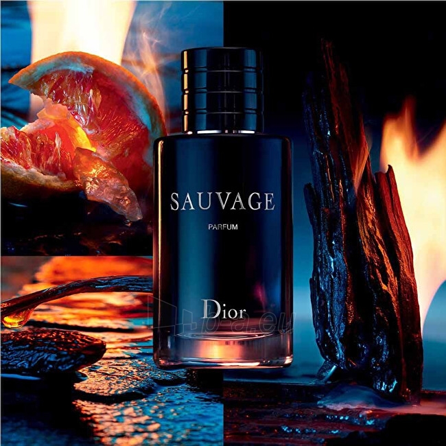 Kvepalai Dior Sauvage Parfum - parfém - 200 ml paveikslėlis 3 iš 4