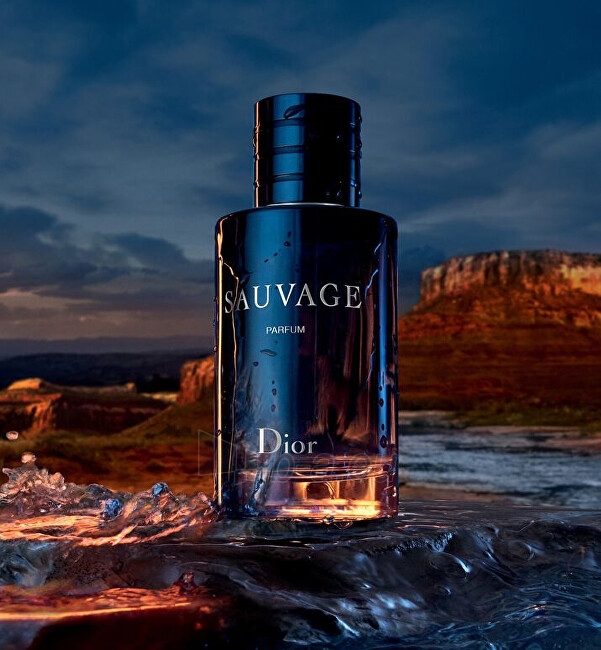 Kvepalai Dior Sauvage Parfum - parfém - 200 ml paveikslėlis 4 iš 4