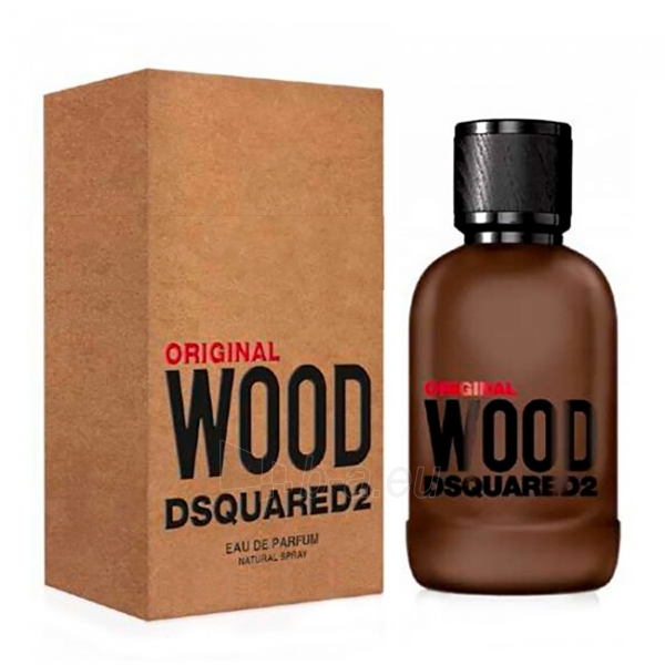 Kvepalai Dsquared² Original Wood - EDP - 30 ml paveikslėlis 1 iš 3