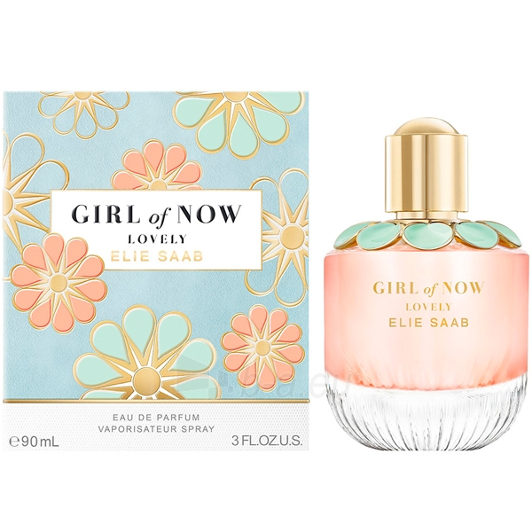 Kvepalai Elie Saab Girl Of Now Lovely - EDP - 90 ml paveikslėlis 1 iš 2