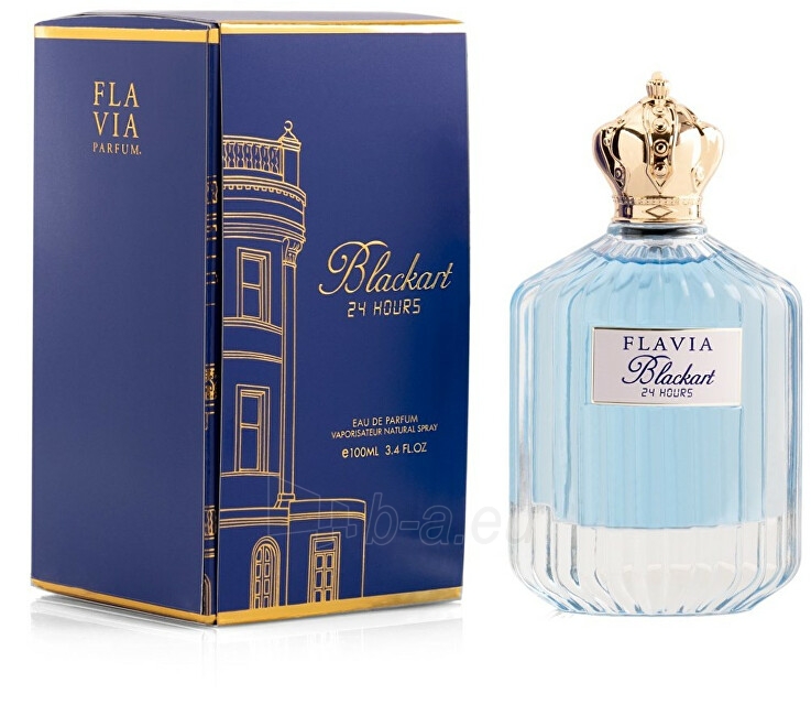 Kvepalai Flavia Blackart 24 Hours - EDP - 100 ml paveikslėlis 1 iš 1