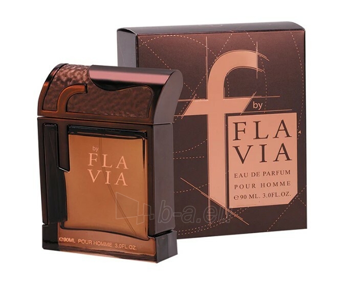 Kvepalai Flavia F By Flavia Brown Pour Homme - EDP - 90 ml paveikslėlis 1 iš 2