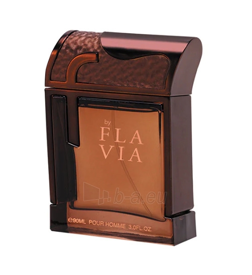 Kvepalai Flavia F By Flavia Brown Pour Homme - EDP - 90 ml paveikslėlis 2 iš 2