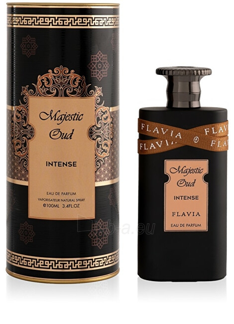 Kvepalai Flavia Flavia Majestic Oud Intense - EDP - 100 ml paveikslėlis 1 iš 1