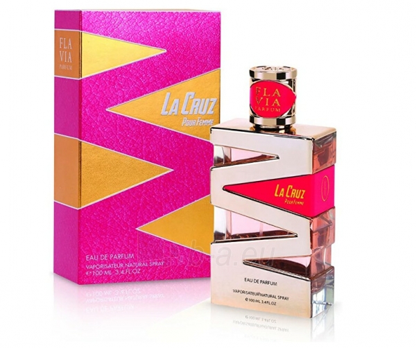 Kvepalai Flavia La Cruz Pour Femme - EDP - 100 ml paveikslėlis 1 iš 2