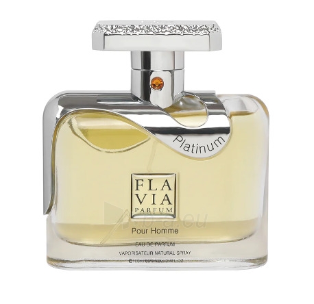 Kvepalai Flavia Platinum Pour Homme - EDP - 100 ml paveikslėlis 2 iš 2