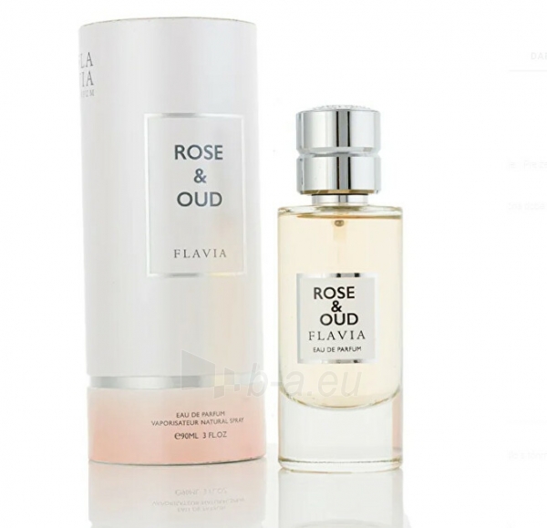 Kvepalai Flavia Rose & Oud - EDP - 90 ml paveikslėlis 1 iš 1