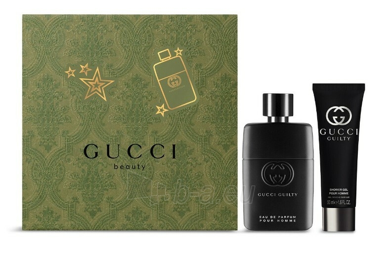 Kvepalai Gucci Guilty Pour Homme Eau de Parfum - EDP 50 ml + dušo želė 50 ml paveikslėlis 1 iš 2