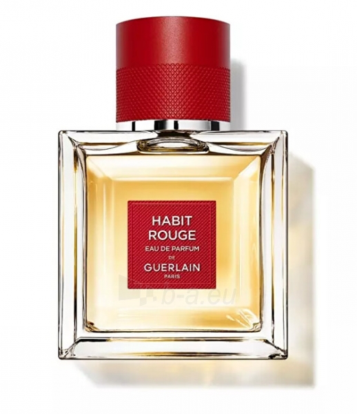 Kvepalai Guerlain Habit Rouge - EDP (2022) - 50 ml paveikslėlis 2 iš 2