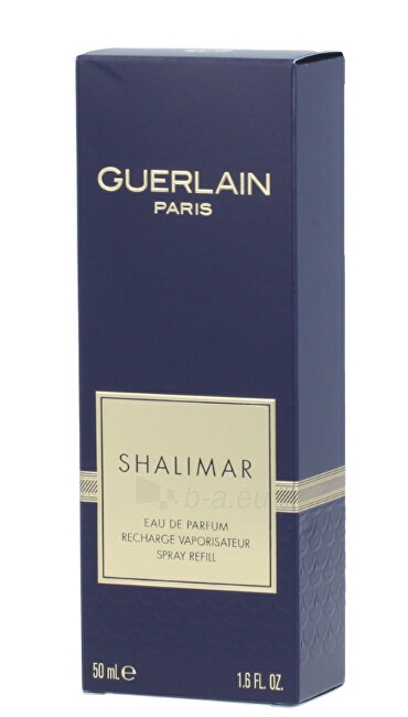 Kvepalai Guerlain Shalimar - EDP (papildymas) - 50 ml paveikslėlis 3 iš 3