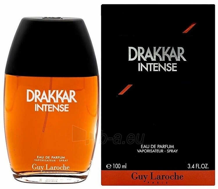 Kvepalai Guy Laroche Drakkar Intense - EDP - 50 ml paveikslėlis 2 iš 2