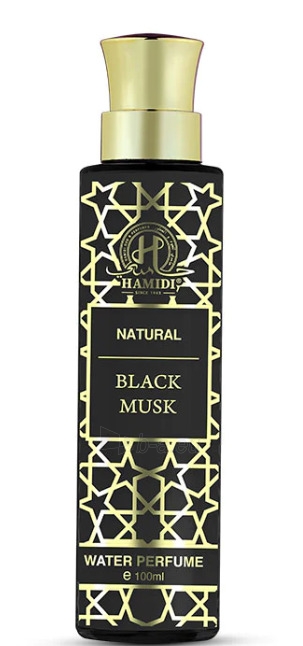 Kvepalai Hamidi Natural Black Musk - parfémová voda bez alkoholu - 100 ml paveikslėlis 2 iš 2