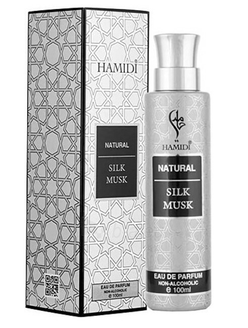 Kvepalai Hamidi Natural Silk Musk - parfémová voda bez alkoholu - 100 ml paveikslėlis 1 iš 1