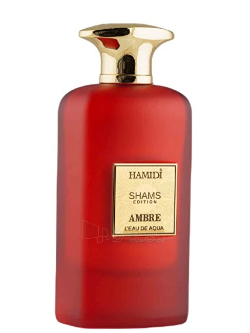 Kvepalai Hamidi Shams Edition Ambre L`eau Aqua - EDP - 100 ml paveikslėlis 1 iš 3